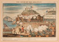 The Siege of San Sebastian