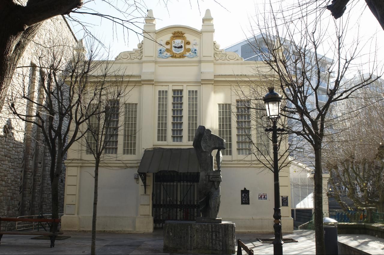 Hommage au joueur de pelote basqueALBERDI ELORZA, José 