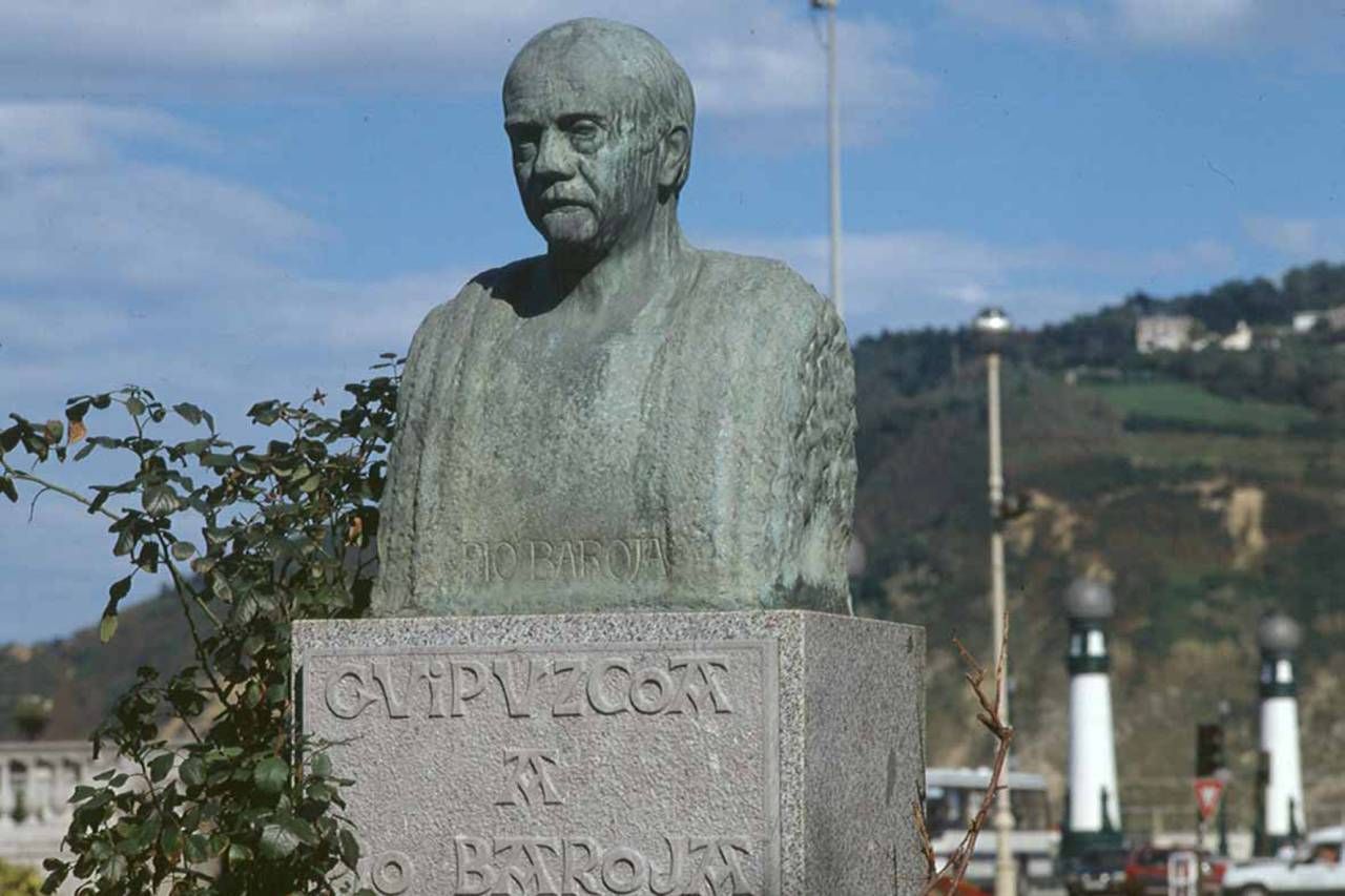 Pío BarojaMACHO, Victorio