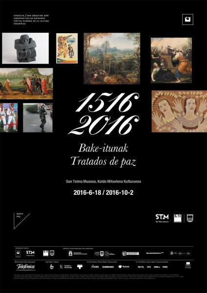 1516-2016. Tratados de paz