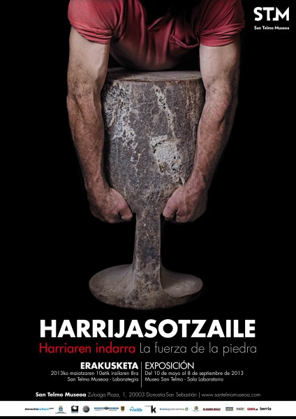 Harrijasotzaile. La fuerza de la piedra
