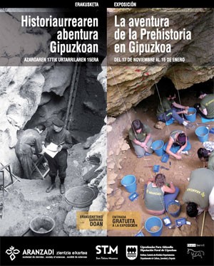 Historiaurrearen abentura Gipuzkoan