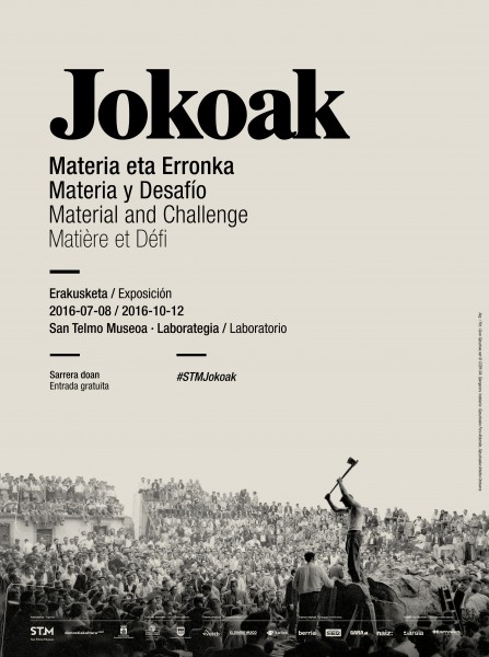 Jokoak. Materia eta Erronka