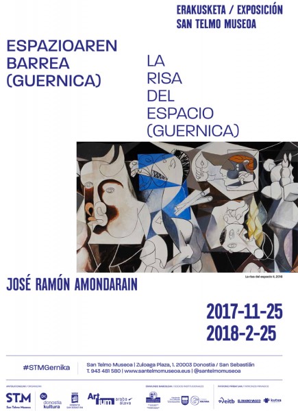 The rire de l'espace (Guernica). José Ramón Amondarain