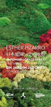 Esther Pizarro. Un Jardín japonés: topografías del vacío