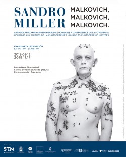 Sandro Miller. Malkovich, Malkovich, Malkovich. Homenaje a los maestros de la fotografía