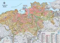 Vuelta a Donostia-Mapa 