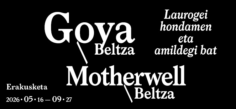 Goya Motherwell miniatura EUS