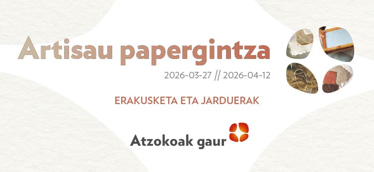 Papergintza banerra euskara