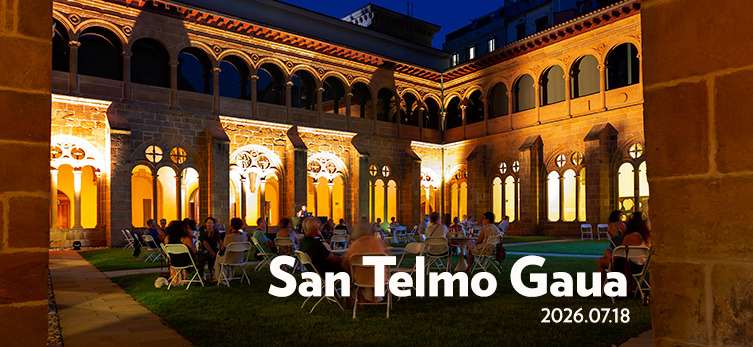 San Telmo Gaua 2026