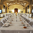 Banquet dans l’église du Musée San Telmo
