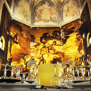 Banquet in the church of the San Telmo Museum