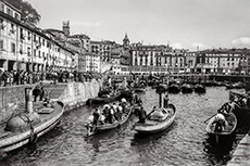 Arrantza portua Karmengo egunean, 1926