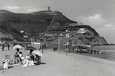 Hidroplanoak Ondarretan, 1913 