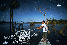 Ibaiaren memoriak Memorias del río. 2023. Colectivo Água. Artistek utzia Cortesía de los artistas