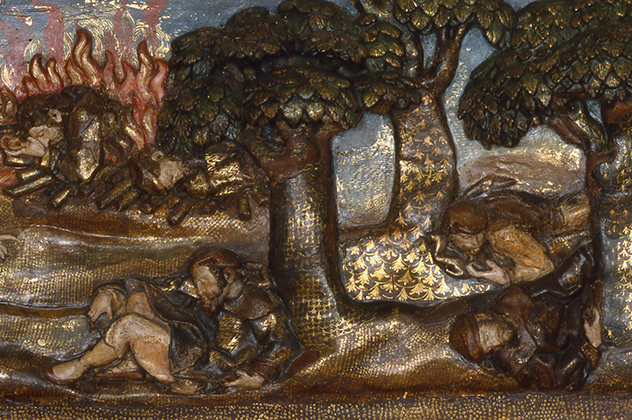 Goi-erliebea, Jerónimo de Larrea 1596-1599. Gipuzkoako Foru Aldundia