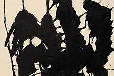 María Paz Jiménez. Sombras negras (1952-1953). San Telmo Museoa