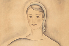 Jenaro Urrutia. Neska (1925). San Telmo Museoa