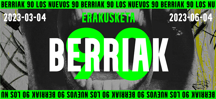 90 berriak BANNER EUS