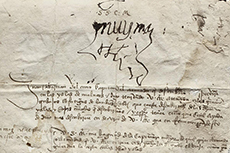 Manuscrito de Elcano (Palacio Laurgain, Aia, Gipuzkoa)