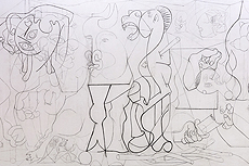 The rire de l'espace (Guernica). José Ramón Amondarain
