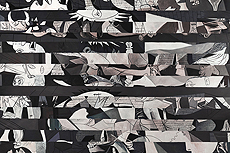 The rire de l'espace (Guernica). José Ramón Amondarain