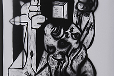 The rire de l'espace (Guernica). José Ramón Amondarain