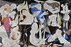 The rire de l'espace (Guernica). José Ramón Amondarain