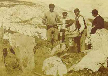 Telesforo Aranzadi, José Miguel Barandiaran y Enrique Eguren son los padres de la arqueología científica vasca