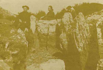 Jentilarri dolmena (Aralar)