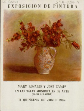 Espaniar pintura XX. mendea Talde erakusketa Donostia