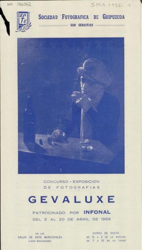 Fotografía española Siglo XX Exposición colectiva San Sebastían