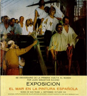 San Telmo Museoan izandako Espainiako pinturaren erakusketaren katalogoa