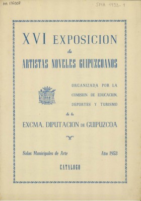 Espaniar Pintura Eskultura XX. mendea Talde erakusketa Donostia