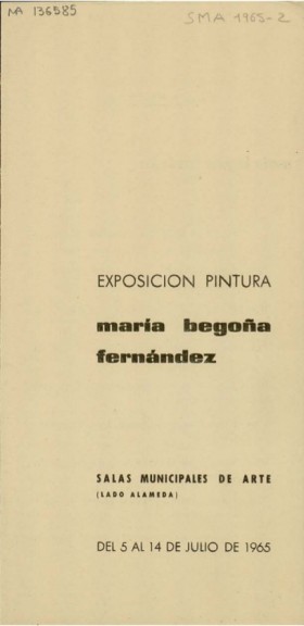 Euskal pintura XX. mendea Erakusketa Donostia María Begoña Fernández San Sebastián