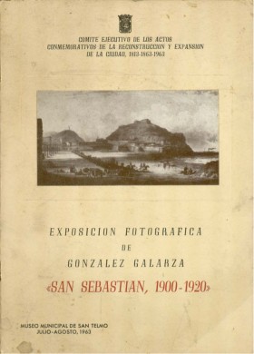 Catálogo de la exposición de Gregorio González Galarza realizada en el Museo San Telmo