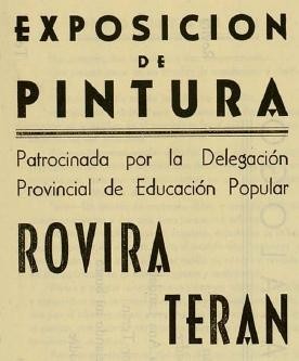 Rovira, Teran 