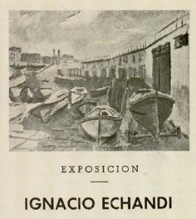 Ignacio Echandi-ren erakusketa Donostian