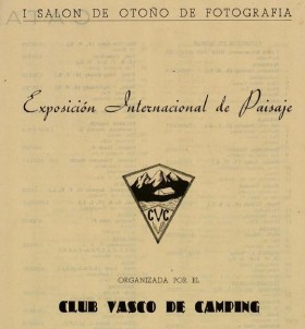 Exposición internacional de Paisaje en San Sebastián