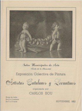 Espainiar pintura XIX.-XX. m., Talde erakusketa Donostia