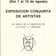 Catálogo de la exposición de pintura y escultura en el Museo San Telmo