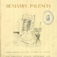 Folleto de la exposición dede Benjamin Palencia celebrada en el Museo San Telmo