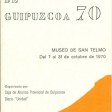 Catálogo de la exposición de pintoras de Guipúzcoa en el Museo San Telmo