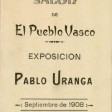 Pablo Urangaren erakusketa 1908an