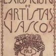 Euskal artisten erakusketa Donostian, 1915ean