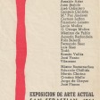 I Exposición de arte actual, San Sebastián 1961